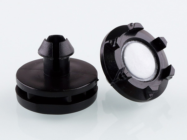 Snap-in waterproof breathable valve